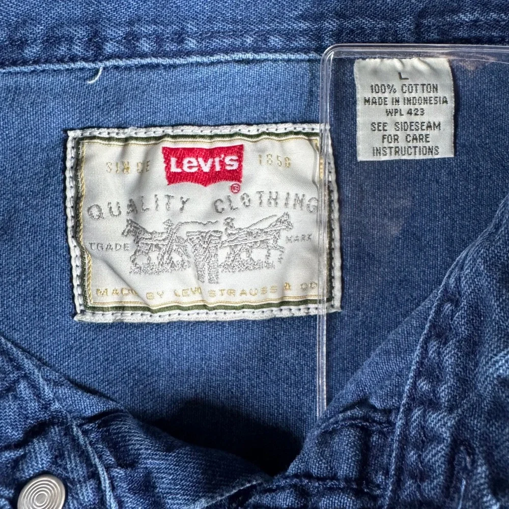 Levis levi denim